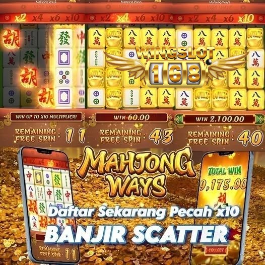 WINGSLOT168: Situs Mudah Menang Modal Kecil Profit Maksimal